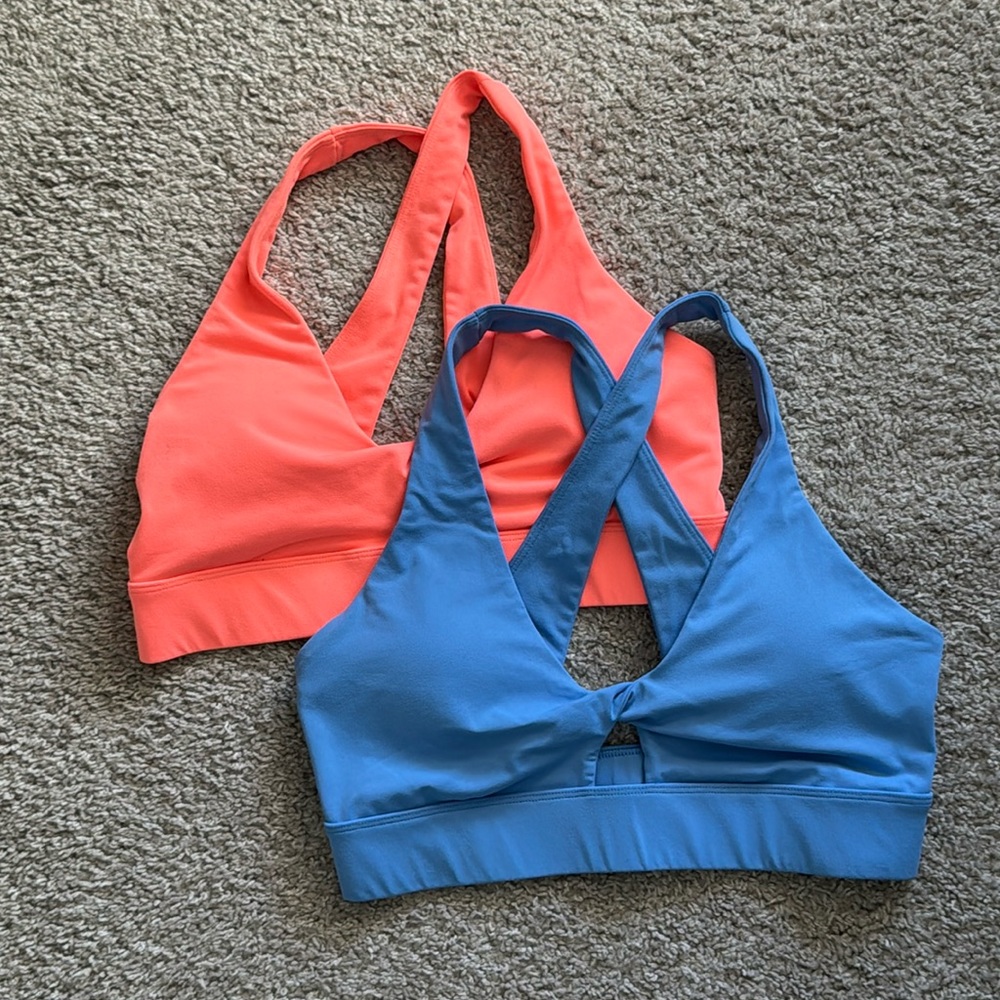Two Oasis Medium Impact Sports Bras